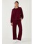 Streç Bisiklet Yaka Oversize Fit Scuba Sweat Bayan Sweat 5865879 3