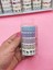 Renkli Yaldızlı Vintage Washi Tape Bant Yapışkanlı Maskeleme Kağıdı 5 Lı - Flamingo 1