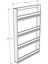 Çocuk Odası Kitaplık Raf Çr-01 3