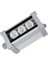 10 cm Wallwasher LED Bina Dış Duvar Aydınlatma Boyama Beyaz Işık 1