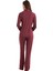 Uzun Kol V Yaka Önden Düğmeli Kadın Pijama Takım 51606 4