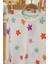 Çiçek Baskılı Pamuk Uzun Kollu Kız Çocuk Pijama Takımı (3,4,5,6,7,8 Yaş) 2