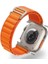 Apple Watch 10 46MM Redclick Krd-74 Alphine Loop Hasır Kordon 1