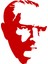 Mustafa Kemal Atatürk Sticker Atatürk Oto Sticker Araba Sticker 1