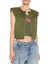 Saten Crop Yelek 1