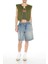 Saten Crop Yelek 2