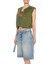 Saten Crop Yelek 4