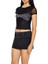 Rhinestone Crop Tişört 4