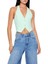 Halter Yaka Crop Yelek 1