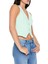 Halter Yaka Crop Yelek 3