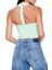 Halter Yaka Crop Yelek 4