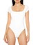 Dar Kesim Tişört Bodysuit 3