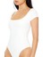 Dar Kesim Tişört Bodysuit 4