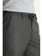 Relax Fit Rahat Kesim Beli Lastikli Ipli Likralı Pantolon 3