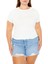 Plus Size Baby Tee Tişört 2