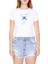 Fiyonk Detaylı Martini Baby Tee Tişört 2