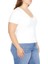 Plus Size Şekillendirici Etkili Tişört 4