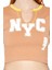 Nyc Baskılı Baby Tee Tişört 5