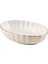 Bone Luz Form 2 Parça 15 Cm Oval Kase Altın File 3