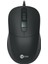 MS102 USB Kablolu 2400DPI 4 Tuşlu Optik Mouse Siyah 1