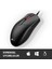 MS103 USB Kablolu 1000DPI 3 Tuşlu Optik Mouse Siyah 4