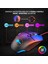 MG1101 Kablolu 6400DPI 8 Tuşlu RGB LED Aydınlatmalı Gaming Optik Mouse Siyah 3