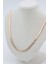 Italyan Rose Gold Kolye 1