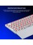 KG1102 USB Kablolu Red Switch Makro Tuşlu RGB LED Aydınlatmalı Mekanik Gaming Türkçe Q Metalik Klavye 3