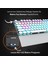 KG1102 USB Kablolu Red Switch Makro Tuşlu RGB LED Aydınlatmalı Mekanik Gaming Türkçe Q Metalik Klavye 5