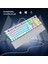 KG1102 USB Kablolu Red Switch Makro Tuşlu RGB LED Aydınlatmalı Mekanik Gaming Türkçe Q Metalik Klavye 7