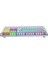 KG1102 USB Kablolu Red Switch Makro Tuşlu RGB LED Aydınlatmalı Mekanik Gaming Türkçe Q Metalik Klavye 10