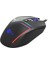 MS106 Kablolu 3200DPI 7 Tuşlu RGB LED Aydınlatmalı Gaming Optik Mouse Siyah 10