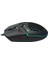 MS105 Kablolu 3200DPI 6 Tuşlu RGB LED Aydınlatmalı Gaming Optik Mouse Siyah 8