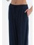 Lacivert Cepli Basıc Modal Pantolon 5