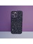 iPhone 15 Pro Max Uyumlu Swarovski Taşlı Mor Kılıf 1