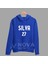 Rafa Futbolcu 27 Numara Forma Baskılı Unisex Kapüşonlu Sweatshirt 2