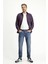 Regular Fit Likralı Denim Pantolon 2