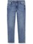 Regular Fit Likralı Denim Pantolon 3