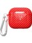 Airpods 4 Kılıf Uyumlu Airbag 05 Silikon-Kırmızı 1