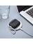 Airpods 4 Kılıf Uyumlu Airbag 05 Silikon-Lacivert 5