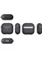 Airpods 4 Kılıf Uyumlu Airbag 03 Silikon-Kırmızı 2
