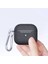 Airpods 4 Kılıf Uyumlu Airbag 03 Silikon-Kırmızı 4