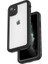 Apple iPhone 12 Kılıf 1-1 Su Geçirmez Kılıf-Siyah 1