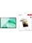 Honor Pad X8A Uyumlu Zore Tablet Temperli Cam Ekran Koruyucu-Şeffaf 1