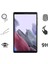 Galaxy Tab A7 Lite T225 Uyumlu Zore Tablet Temperli Cam Ekran Koruyucu-Renksiz 3
