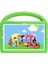 Galaxy Tab A7 10.4 T500 2020 Uyumlu Wheel Car Tekerlek Standlı Tablet Eva Silikon Kılıf-Yeşil 5