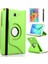 Galaxy Tab A T550 9.7 Uyumlu Dönebilen Standlı Kılıf-Yeşil 1