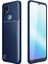 Realme C25 Kılıf Negro Silikon Kapak-Lacivert 1