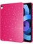 Apple iPad Air 10.9 2020 (4 Nesil) Simli Parlak Görünümlü Uyumlu Tablet Koton Kılıf-Pembe 4