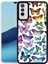 Vivo Y20 Kılıf M-Fit Desenli Kapak-Butterfly No3 1